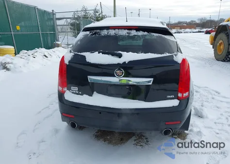 2015 Cadillac Srx Luxury Collection from USA, damaged, VIN 3GYFNEE31FS574727